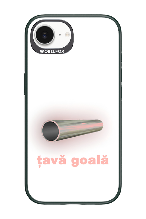 Țavă Goală Pink 2.0 - Apple iPhone 16e