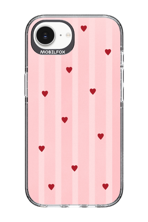 Red Little Hearts 2.0 - Apple iPhone 16e