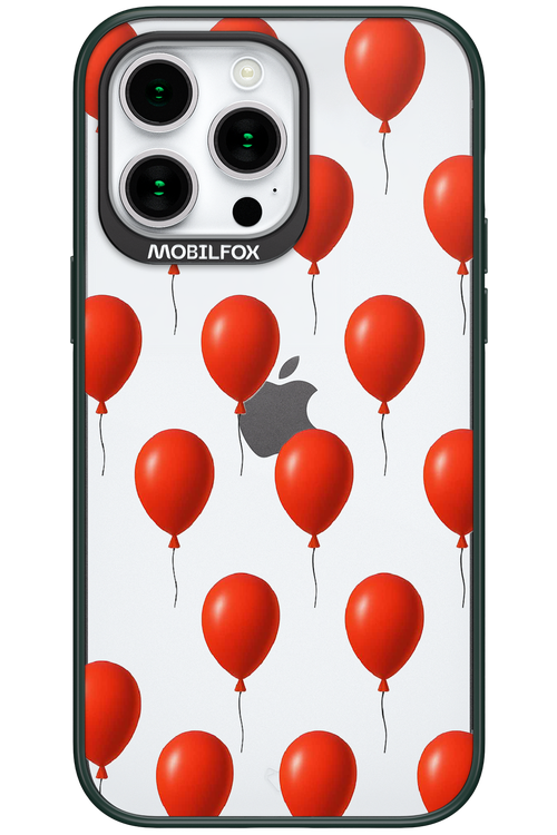 Red Balloons - Apple iPhone 15 Pro Max