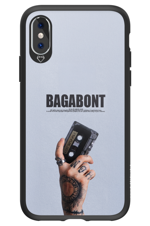 Bagabont Text 2.0 - Apple iPhone X