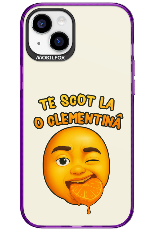 Te Scot La O Clementina 2.0 - Apple iPhone 15 Plus