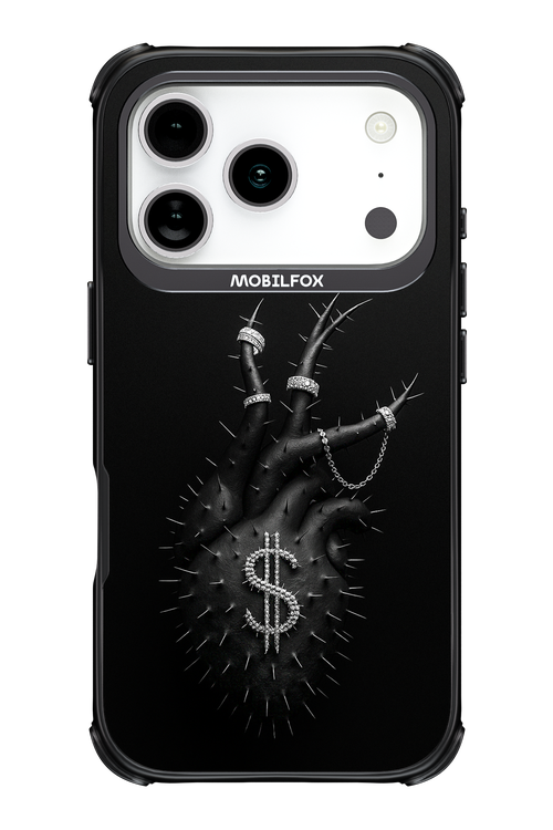 Black Heart - Apple iPhone 17 Pro
