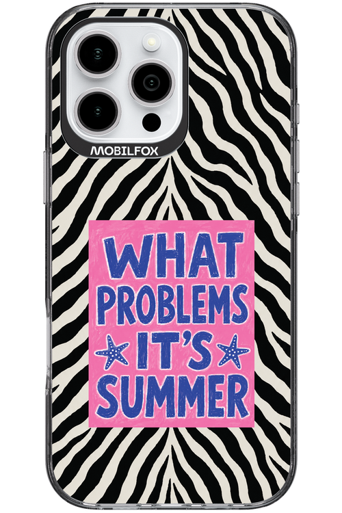 WHAT PROBLEM ITS SUMMER 2.0 - Apple iPhone 16 Pro Max