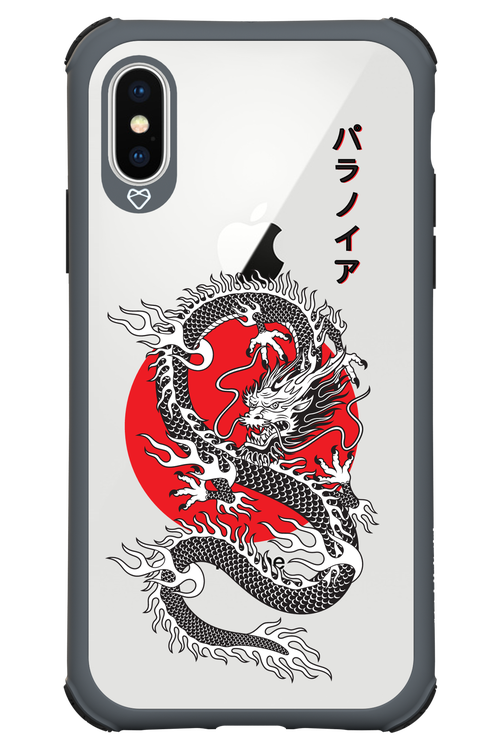 Japan dragon - Apple iPhone X