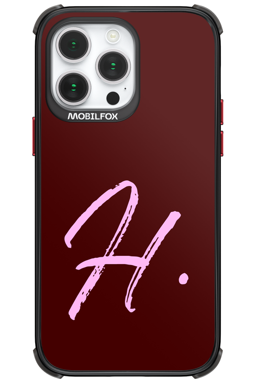 (Dark Blush) H 2.0 - Apple iPhone 14 Pro Max