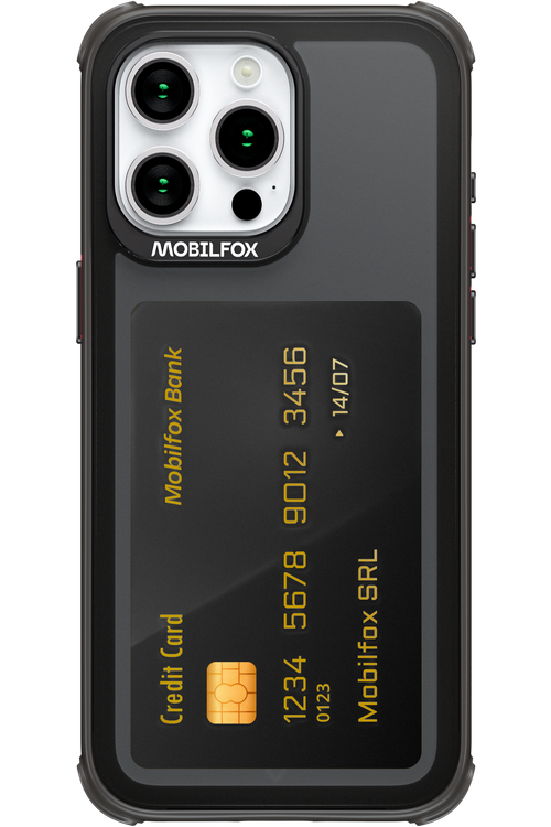 Black Card - Apple iPhone 15 Pro Max
