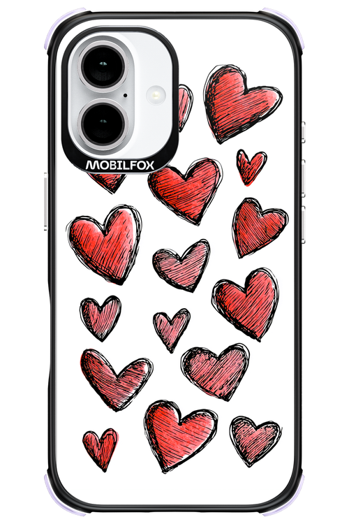 Red Love - Apple iPhone 16