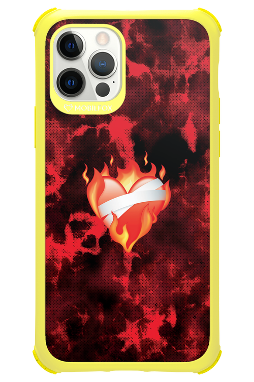 Lava Red - Apple iPhone 12 Pro