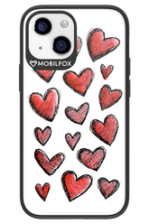 Red Love 2.0 - Apple iPhone 13 Mini