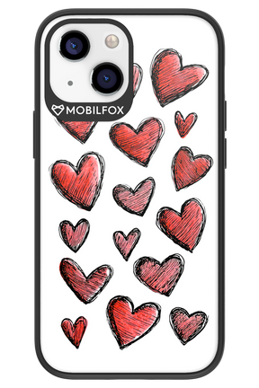 Red Love 2.0 - Apple iPhone 13 Mini