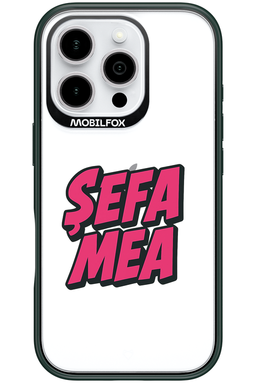 Sefa Mea - Apple iPhone 16 Pro