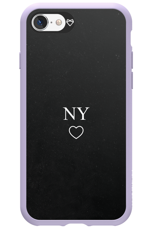 NY Black 2.0 - Apple iPhone 8