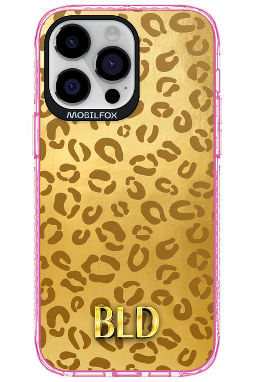 BLD GOLD LEO - Apple iPhone 14 Pro Max