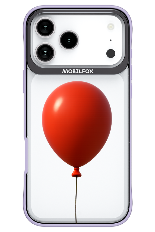 Red Balloon 2.0 - Apple iPhone 17 Pro Max