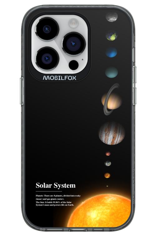 Solar System 2.0 - Apple iPhone 14 Pro