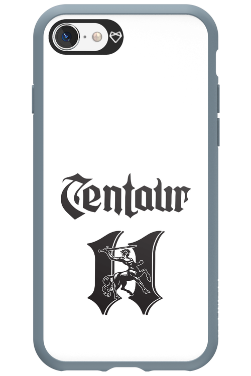 Centaur Logo White 2.0 - Apple iPhone SE 2020