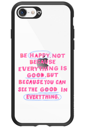 Be Happy - Apple iPhone SE 2020