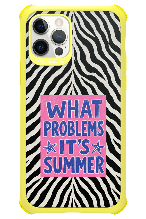 WHAT PROBLEM ITS SUMMER 2.0 - Apple iPhone 12 Pro