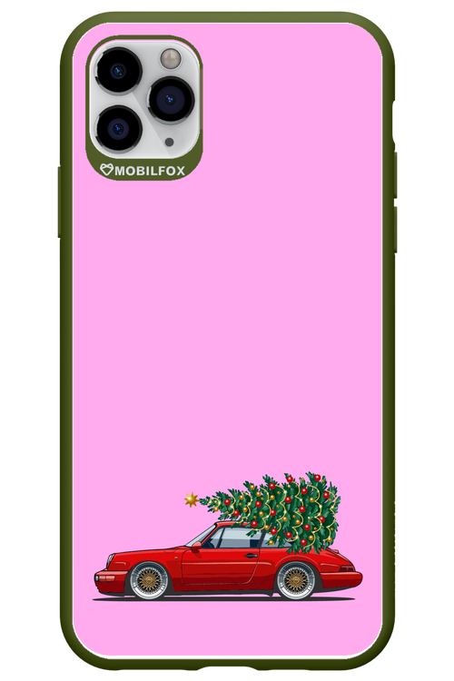 XMAS Car Pink - Apple iPhone 11 Pro Max