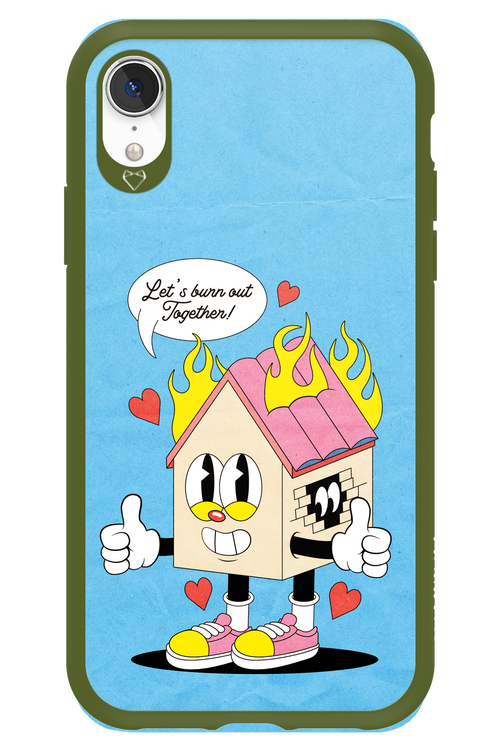 lets burn out 2.0 - Apple iPhone XR