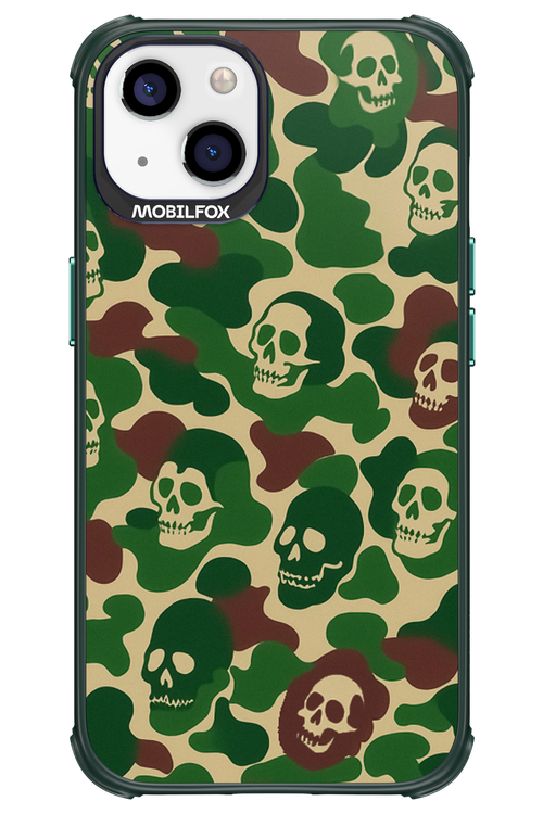 Camo Skull - Apple iPhone 13