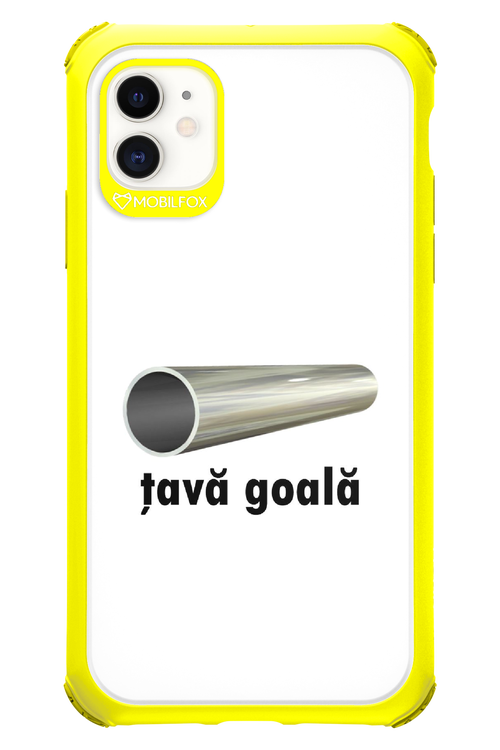 Țavă Goală White - Apple iPhone 11