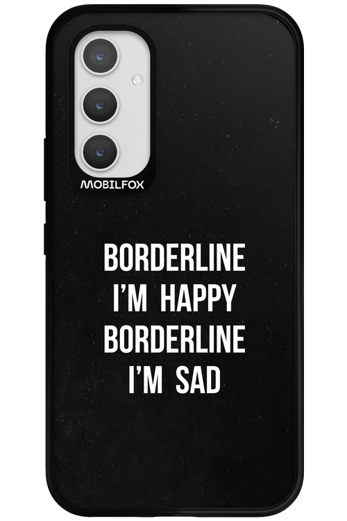 Borderline - Samsung Galaxy A54