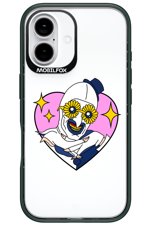 Sunflower Clown Meme (Nude) - Apple iPhone 16