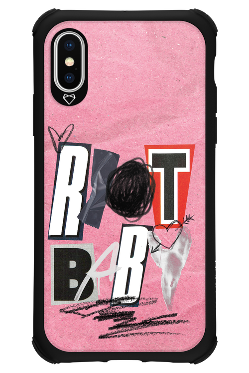 Riot baby 2.0 - Apple iPhone X