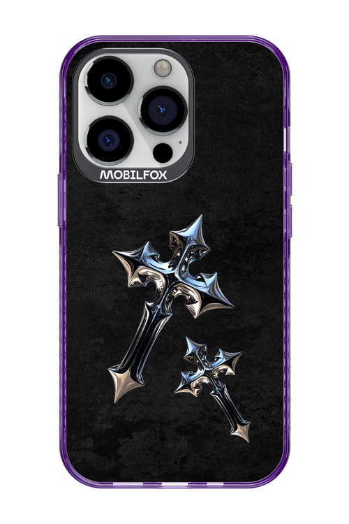 Chrome Crosses - Apple iPhone 13 Pro