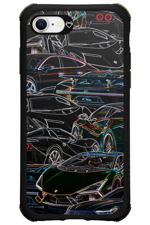 Car Montage Effect - Apple iPhone SE 2022