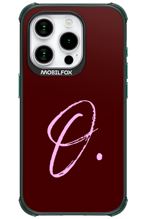 (Dark Blush) O 2.0 - Apple iPhone 15 Pro