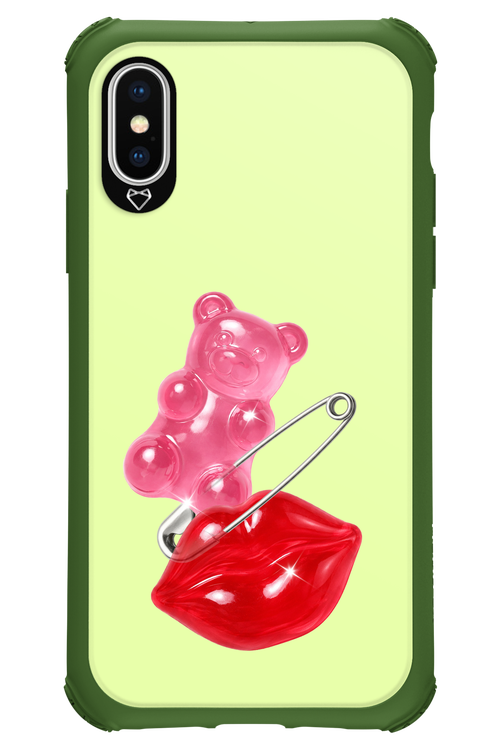 Gummy Pin 2.0 - Apple iPhone X