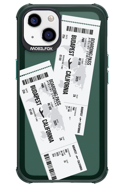 Takeoff Ticket - Apple iPhone 13
