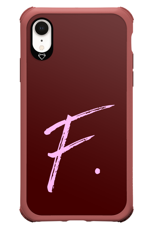 (Dark Blush) F 2.0 - Apple iPhone XR