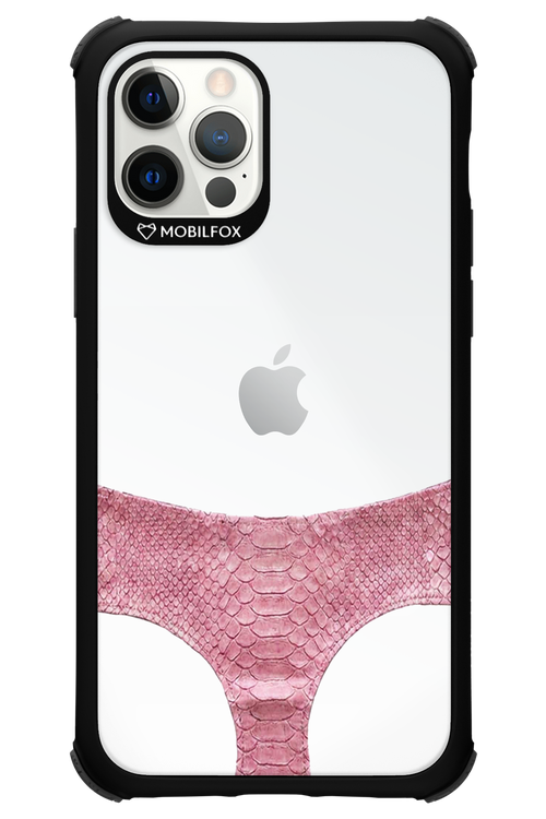Snake Leather Panties Transparent 2.0 - Apple iPhone 12 Pro