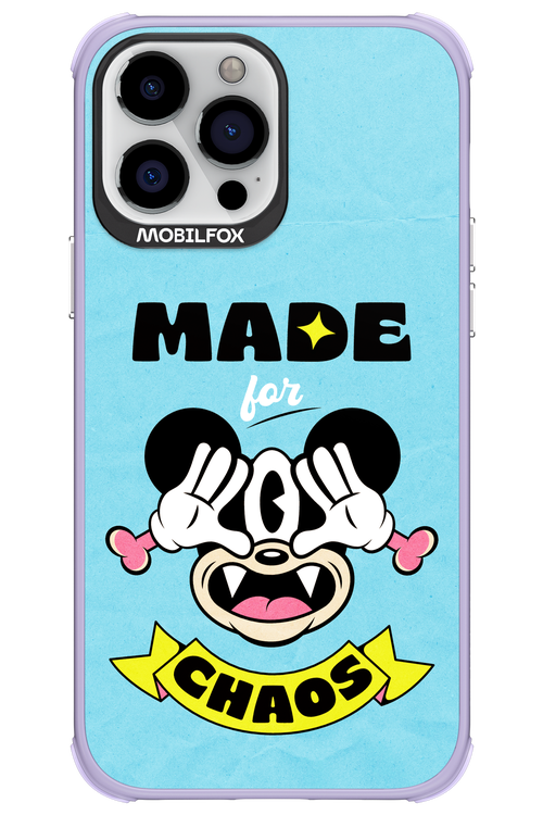 Made for Chaos 2.0 - Apple iPhone 13 Pro Max