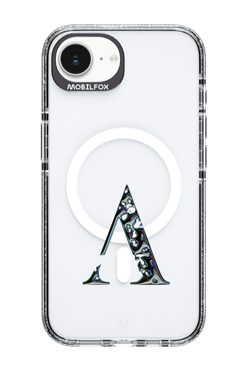 Azteca A Chrome Logo 2.0 - Apple iPhone 17e