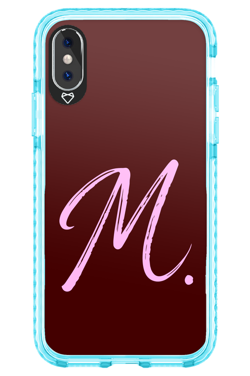 (Dark Blush) M 2.0 - Apple iPhone X