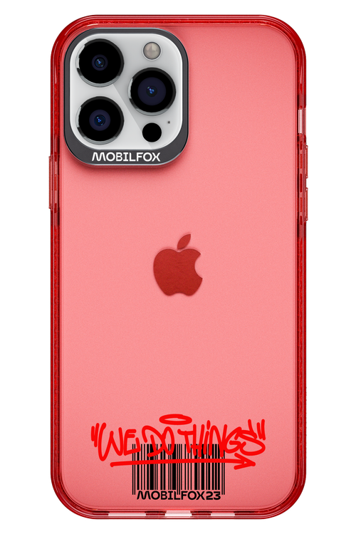 We Do Barcode - Apple iPhone 13 Pro Max