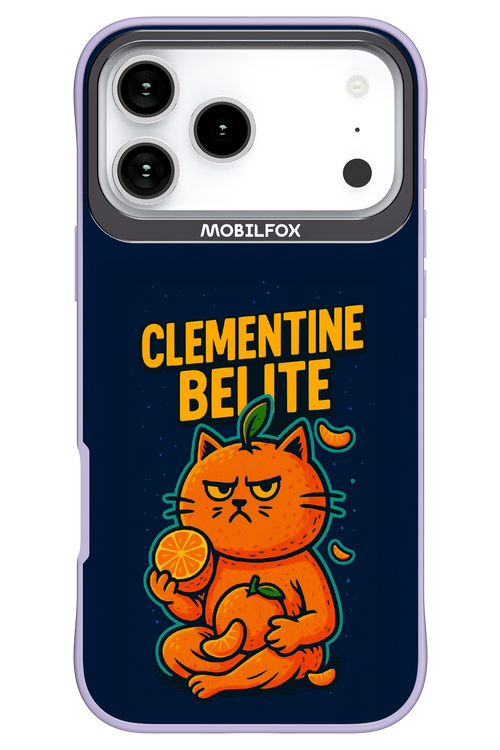 Clementine Belite Cat 2.0 - Apple iPhone 17 Pro Max
