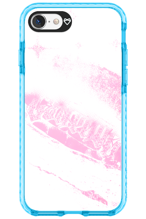 Grillz Pink White Centaur 2.0 - Apple iPhone SE 2020