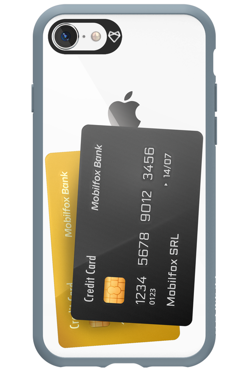 Cards 2.0 - Apple iPhone 8