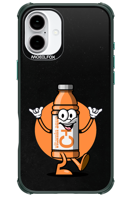 Vitamin Aqua C+ - Apple iPhone 16 Plus
