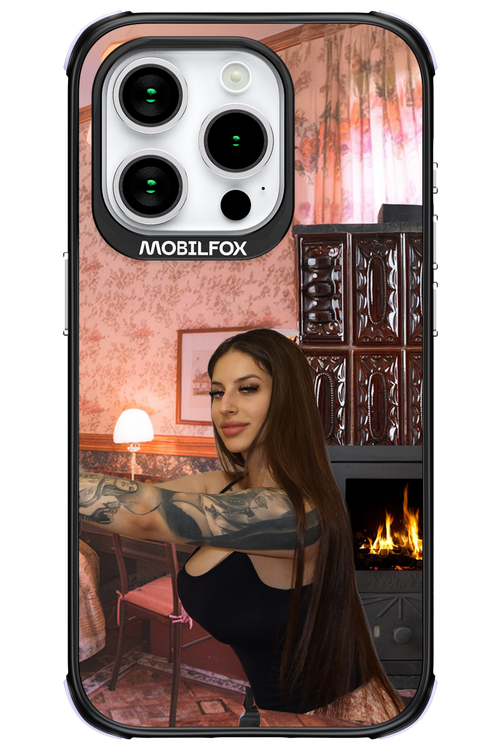 Tattooed Flame - Apple iPhone 15 Pro