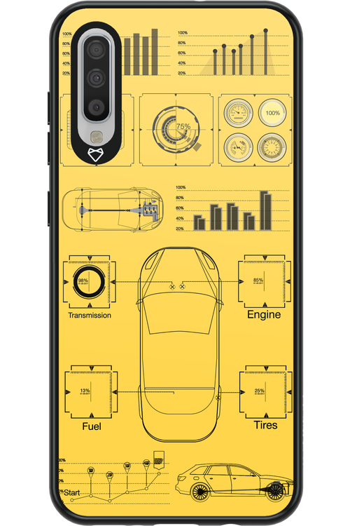 Grid Shift 2.0 - Samsung Galaxy A70
