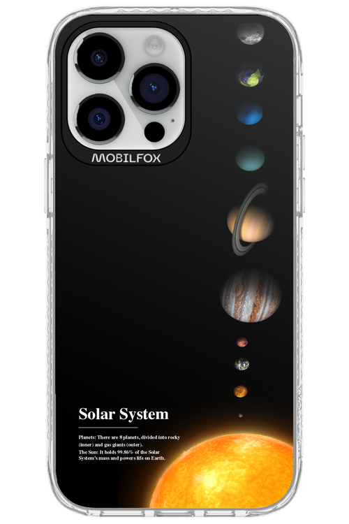 Solar System 2.0 - Apple iPhone 14 Pro Max