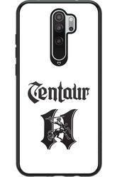 Centaur Logo White 2.0 - Xiaomi Redmi Note 8 Pro