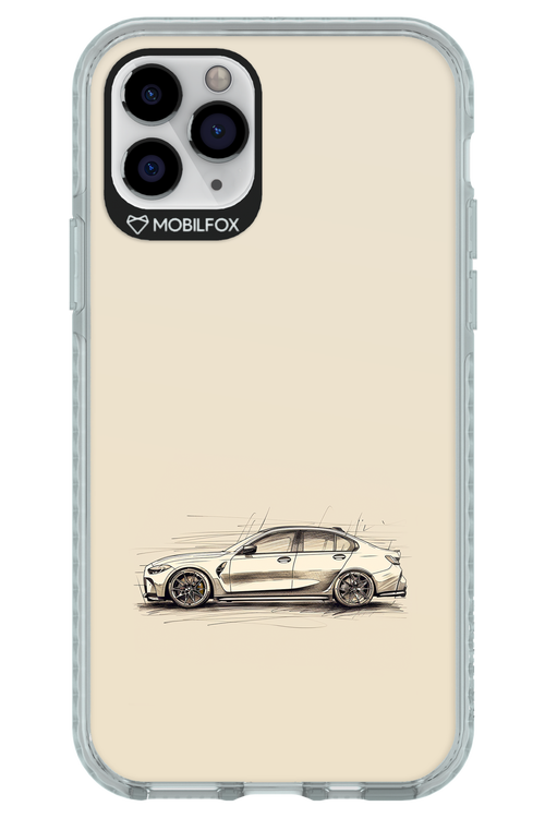 Sketch Car - Apple iPhone 11 Pro