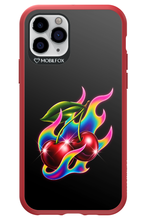 Flamin Hot Cherry 2.0 - Apple iPhone 11 Pro